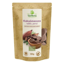 Biomenü BIO KAKAÓMASSZA tallér perui 125 g reform élelmiszer