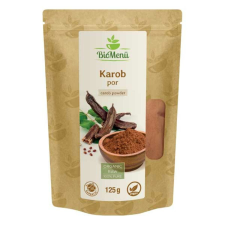 Biomenü BIO KAROB por 125 g vitamin és táplálékkiegészítő