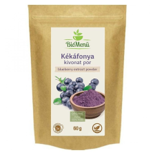 BioMenü BIO KÉKÁFONYA kivonat por 60 g vitamin és táplálékkiegészítő