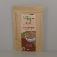  BioMenü bio kendermag fehérje por 250 g vitamin és táplálékkiegészítő