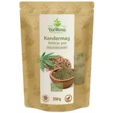 Biomenü BIO Kendermag fehérje por 250g BioMenü vitamin és táplálékkiegészítő