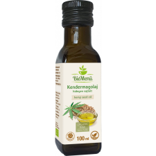 BioMenü bio kendermag olaj 100 ml reform élelmiszer