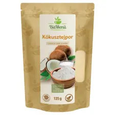  BioMenü BIO KÓKUSZTEJPOR 125 g reform élelmiszer