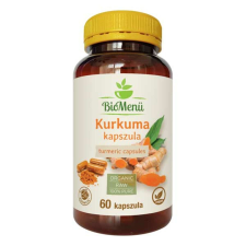 Biomenü BIO KURKUMA kapszula 60 db reform élelmiszer