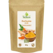 BioMenü bio kurkuma őrölt 60 g alapvető élelmiszer