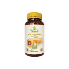 Biomenü Bio Maca gyökér kapszula – 60db vitamin és táplálékkiegészítő