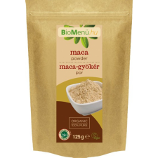 Biomenü BIO Macagyökér por 125g BioMenü vitamin és táplálékkiegészítő