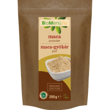 Biomenü BIO Macagyökér por 250g BioMenü vitamin és táplálékkiegészítő