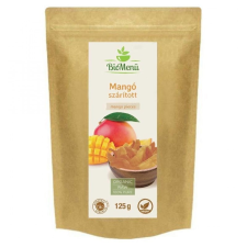 BioMenü BIO MANGÓ szárított 125 g reform élelmiszer