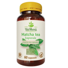  Biomenü Bio Matcha tea kapszula – 60db vitamin és táplálékkiegészítő