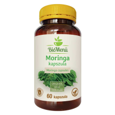  BioMenü bio moringa kapszula 60 db vitamin és táplálékkiegészítő