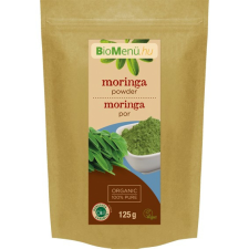 Biomenü BIO Moringa por 125g BioMenü vitamin és táplálékkiegészítő