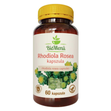 BioMenü bio rhodiola rosea 500 mg kapszula 60 db gyógyhatású készítmény