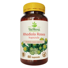  BioMenü bio rhodiola rosea 500 mg kapszula 60 db gyógyhatású készítmény