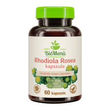  BioMenü BIO RHODIOLA ROSEA kapszula 60 db vitamin és táplálékkiegészítő