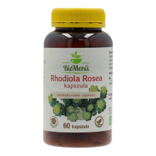 BIOMENÜ BIO RHODIOLA ROSEA KAPSZULA 60DB gyógyhatású készítmény