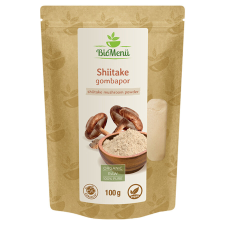 Biomenü BIO SHIITAKE gombapor 100 g vitamin és táplálékkiegészítő