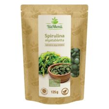 Biomenü BIO SPIRULINA ALGA tabletta 125 g reform élelmiszer