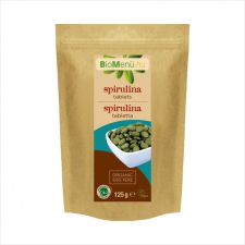 BioMenü bio spirulina tabletta/kb.250 db 125 g gyógyhatású készítmény