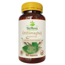  Biomenü Bio útifűmaghéj kapszula – 60db vitamin és táplálékkiegészítő