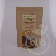  BioMenü bio zselatinizált maca-gyökér por 125 g vitamin és táplálékkiegészítő