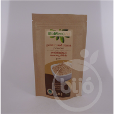 BioMenü bio zselatinizált maca-gyökér por 125 g gyógyhatású készítmény