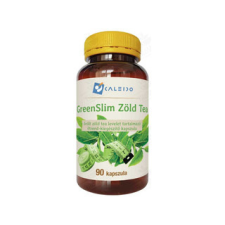 Biomenü Caleido GreenSlim Zöld Tea kapszula 90 db vitamin és táplálékkiegészítő