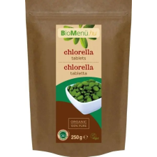 Biomenü Chlorella tabletta 250g vitamin és táplálékkiegészítő