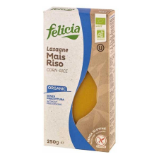 Biomenü Felicia Bio kukorica-rizs lasagne gluténmentes tészta 250 g tészta