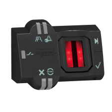  Biometrikus kapcsoló 24V bistabil PNP M12 kábel XB5S1B2M12 Schneider villanyszerelés
