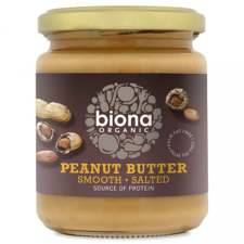 Biona Bio Finom földimogyoróvaj - só nélkül 250g biokészítmény