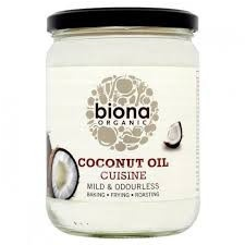 BIONA BIO KÓKUSZOLAJ 610 ML biokészítmény