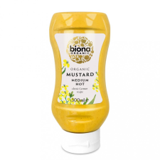  Biona bio mustár közepesen erős 300 ml alapvető élelmiszer