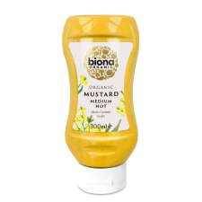 Biona Bio Mustár közepesen erős 300 ml Biona reform élelmiszer