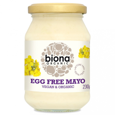 Biona bio tojásmentes majonéz 230 g alapvető élelmiszer