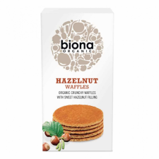 Biona Bio Waffel - mogyorós 175g biokészítmény