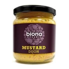 Biona Biona bio dijoni mustár 200 g biokészítmény