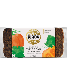 Biona Biona bio rozskenyér tökmag 500 g pékárú