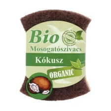 Bionatural bio kókusz mosogató szivacs 2db tisztító- és takarítószer, higiénia