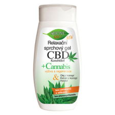 Bione Bione cbd+cannabis nyugtató hatású tusfürdő 260 ml tusfürdők