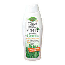 Bione Bione cbd+cannabis testápoló 500 ml testápoló