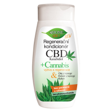 Bione cbd+cannabis regeneráló hajkondicionáló 260 ml hajbalzsam