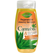 Bione Cosmetics Bio Cannabis Regeneráló tápláló sampon 260 ml sampon