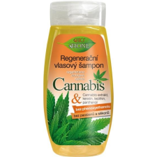 Bione Cosmetics Bio Cannabis Regeneráló tápláló sampon 260 ml (8595061606046) sampon