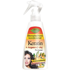 Bione Cosmetics Bio Keratin + Argánolaj Öblítésmentes kondicionáló 260 ml hajbalzsam