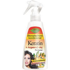  BIONE COSMETICS Bio Keratin + Argánolaj Öblítésmentes kondicionáló 260 ml (8595061606077) hajápoló szer