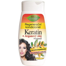  BIONE COSMETICS Bio Keratin és Argánolaj Regeneráló kondicionáló 260 ml (8595061606091) hajbalzsam