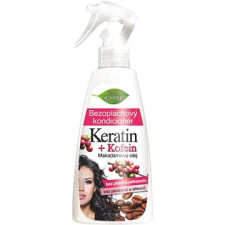 Bione Cosmetics Bio Keratin + Koffein Öblítésmentes kondicionáló 260 ml hajbalzsam