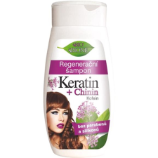 Bione Cosmetics Bio Kinin és Keratin Regeneráló sampon 260 ml sampon
