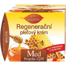 Bione Cosmetics Bio Méz + Q10 Regeneráló arckrém 51 ml arckrém